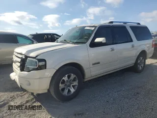 2008 Ford Expedition EL Limited with VIN 1FMFK19548LA07869, listed as a Copart auction lot 41709565 with 250,603 mi miles and Salvage Title. Bid and sale history available at carsss.com. Image 1.