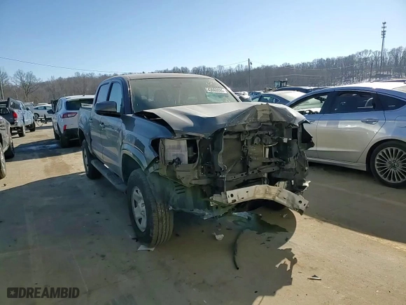 2021 Toyota Tacoma 4WD SR with VIN 3TMCZ5AN7MM425213, listed as a Copart auction lot 43060095 with 50,031 mi miles and Salvage Title. Bid and sale history available at carsss.com. Image 11.