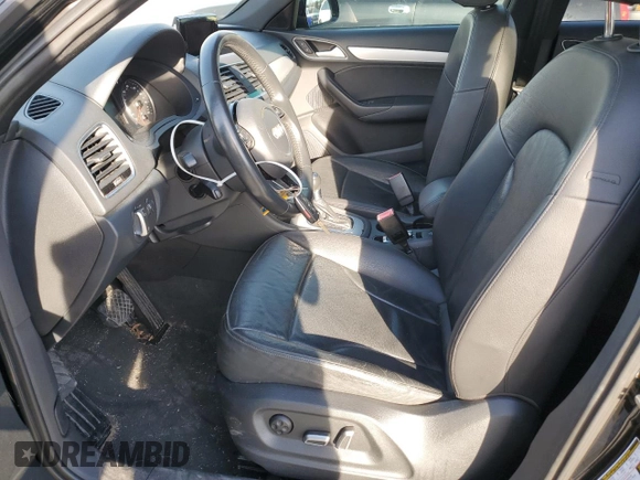 2018 Audi Q3 Premium with VIN WA1BCCFS8JR029814, listed as a Copart auction lot 49592265 with 71,038 mi miles and Salvage Title. Bid and sale history available at carsss.com. Image 7.
