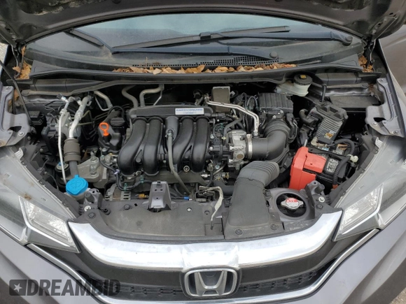 2019 Honda Fit LX with VIN 3HGGK5H46KM747181, listed as a Copart auction lot 49204975 with 46,620 mi miles and Salvage Title. Bid and sale history available at carsss.com. Image 13.