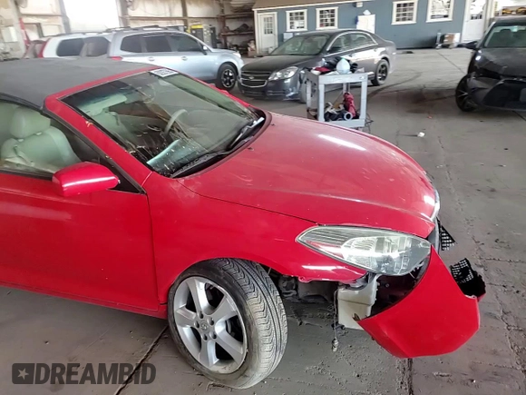2007 Toyota Solara SE with VIN 4T1FA38P67U118594, listed as a Copart auction lot 62927695 with 148,105 mi miles and Salvage title. Bid and sale history available at DreamBid. Image 13.