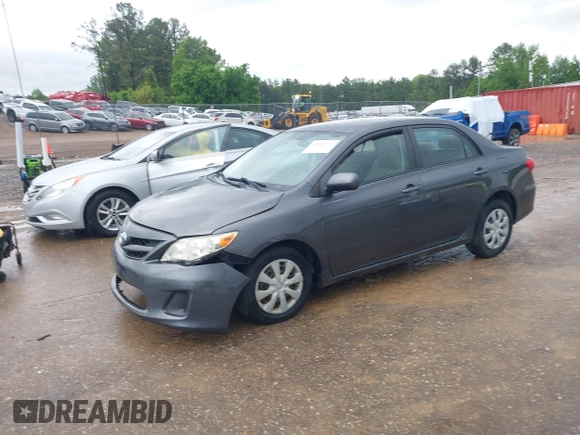 2011 Toyota Corolla L with VIN JTDBU4EE3B9140115, listed as a IAAI auction lot 42052792 with 143,646 mi miles and . Bid and sale history available at DreamBid. Image 19.