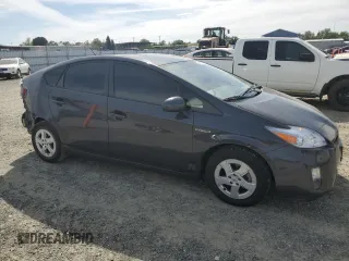 2010 Toyota Prius II with VIN JTDKN3DU7A0245310, listed as a Copart auction lot 52995295 with 178,424 mi miles and Salvage Title. Bid and sale history available at carsss.com. Image 4.