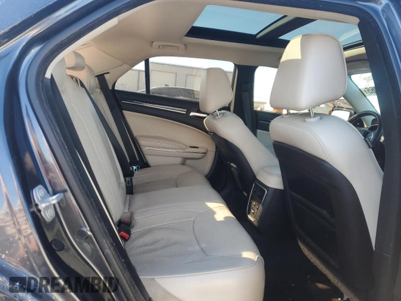 2016 Chrysler 300 with VIN 2C3CCAKG1GH296631, listed as a Copart auction lot 46585065 with 82,735 mi miles and Salvage Title. Bid and sale history available at carsss.com. Image 10.