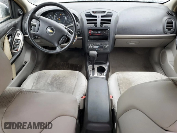 2006 Chevrolet Malibu LTZ with VIN 1G1ZU53856F184487, listed as a Copart auction lot 78681674 with 188,537 mi miles and Salvage Title. Bid and sale history available at DreamBid. Image 8.