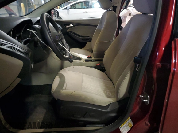 2015 Ford Focus SE с VIN 1FADP3F29FL379536, выставлен на аукционе Copart как лот 55407655 с пробегом 82 447 миль миль и Списание • Salvage title. История ставок и продаж доступна на DreamBid. Изображение 7.