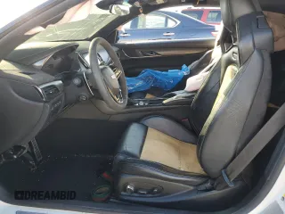 2016 Cadillac ATS-V with VIN 1G6AN1RY0G0151728, listed as a Copart auction lot 87968145 with 53,868 mi miles and Clean Title. Bid and sale history available at carsss.com. Image 7.