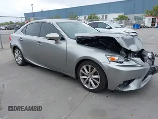 2015 Lexus IS 250 z VIN JTHBF1D27F5062577, wystawiony jako IAAI lot #42129648 z przebiegiem 100 558 mil mil oraz . Historia ofert i sprzedaży dostępna na DreamBid. Obrazek 1.