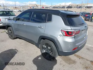 2020 Jeep Compass Latitude with VIN 3C4NJCBBXLT158887, listed as a IAAI auction lot 41752495 with 95,429 mi miles and . Bid and sale history available at DreamBid. Image 3.
