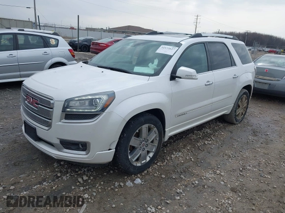 2016 GMC Acadia Denali z VIN 1GKKVTKDXGJ149164, wystawiony jako IAAI lot #41972627 z przebiegiem 158 397 mil mil oraz . Historia ofert i sprzedaży dostępna na DreamBid. Obrazek 17.