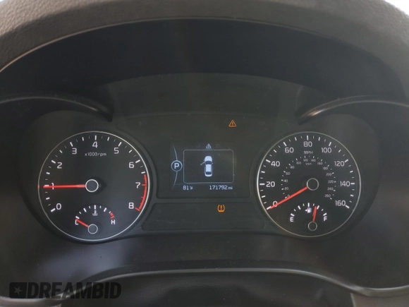 2016 Kia Optima LX z VIN 5XXGT4L36GG037534, wystawiony jako Copart lot #54903175 z przebiegiem 171 792 mil mil oraz Szkoda całkowita • Salvage title. Historia ofert i sprzedaży dostępna na DreamBid. Obrazek 9.