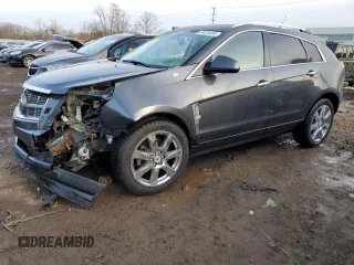 2011 Cadillac SRX Premium Collection with VIN 3GYFNFEY2BS562503, listed as a Copart auction lot 44624055 with 80,992 mi miles and Salvage Title. Bid and sale history available at carsss.com. Image 1.