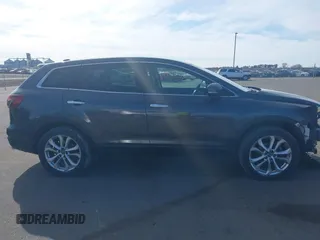2013 Mazda CX-9 Grand Touring with VIN JM3TB3DA0D0412833, listed as a IAAI auction lot 41876447 with 173,830 mi miles and . Bid and sale history available at carsss.com. Image 13.