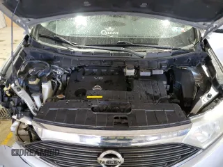 2011 Nissan Quest SL z VIN JN8AE2KP3B9012769, wystawiony jako Copart lot #50329455 z przebiegiem 174 966 mil mil oraz Szkody całkowita. Historia ofert i sprzedaży dostępna na DreamBid. Obrazek 12.