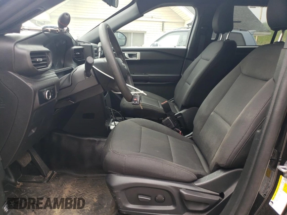 2023 Ford Explorer с VIN 1FM5K8ACXPGC19925, выставлен на аукционе Copart как лот 59283585 с пробегом 16 240 миль миль и Списание • Salvage title. История ставок и продаж доступна на DreamBid. Изображение 7.