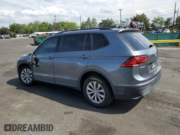 2020 Volkswagen Tiguan S with VIN 3VV1B7AXXLM123021, listed as a Copart auction lot 58362715 with 88,548 mi miles and Salvage title. Bid and sale history available at DreamBid. Image 2.