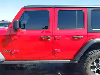 2020 Jeep Wrangler Unlimited Rubicon with VIN 1C4HJXFG2LW214874, listed as a IAAI auction lot 41679397 with 66,294 mi miles and . Bid and sale history available at DreamBid. Image 15.