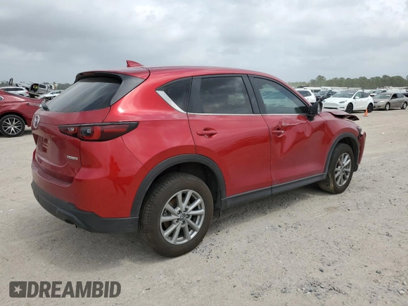 2023 Mazda CX-5 2.5 S Select Package with VIN JM3KFBBM0P0286324, listed as a Copart auction lot 51120975 with 9,974 mi miles and Salvage Title. Bid and sale history available at carsss.com. Image 3.