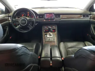 2004 Audi A8 с VIN WAUML44E34N010274, выставлен на аукционе Copart как лот 57658765 с пробегом 122 652 миль миль и Чистый • Clean title. История ставок и продаж доступна на DreamBid. Изображение 8.