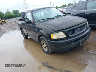 1998 Ford F-150 with VIN 1FTYF17W0WNC12927, listed as a IAAI auction lot 42621641 with 251,079 mi miles and . Bid and sale history available at DreamBid. Image 1.