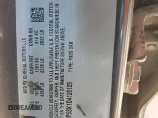 2013 Buick Verano with VIN 1G4PP5SK1D4126125, listed as a Copart auction lot 52476965 with 201,526 mi miles and Salvage title. Bid and sale history available at DreamBid. Image 12.