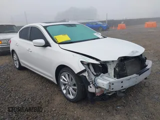 2017 Acura ILX w/Premium Pkg with VIN 19UDE2F76HA004967, listed as a IAAI auction lot 41489777 with 83,940 mi miles. Bid and sale history available at carsss.com. Image 1.
