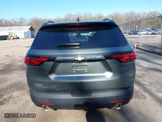 2022 Chevrolet Traverse LT Cloth with VIN 1GNEVGKW3NJ150288, listed as a IAAI auction lot 41880159 with 23,044 mi miles. Bid and sale history available at carsss.com. Image 16.