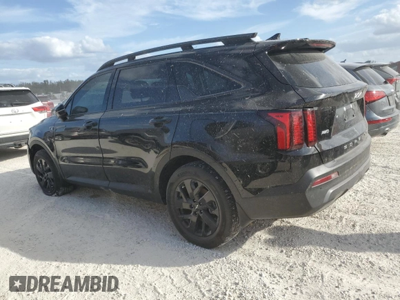 2022 Kia Sorento X-Line S with VIN 5XYRLDLC2NG161947, listed as a Copart auction lot 75103874 with Not provided miles and Salvage title. Bid and sale history available at DreamBid. Image 2.