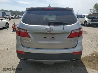 2013 Hyundai Santa Fe Limited with VIN KM8SR4HF0DU031600, listed as a Copart auction lot 52591235 with 132,310 mi miles and Clean Title. Bid and sale history available at carsss.com. Image 6.