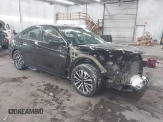 2019 Subaru Legacy Premium with VIN 4S3BNAF61K3010176, listed as a IAAI auction lot 41592812 with 58,021 mi miles and . Bid and sale history available at DreamBid. Image 1.