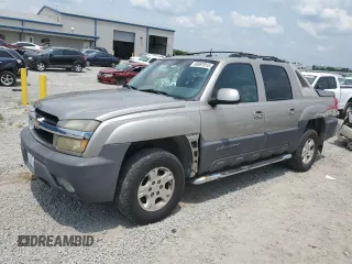 2003 Chevrolet Avalanche z VIN 3GNEK13T63G131145, wystawiony jako Copart lot #60697015 z przebiegiem 250 723 mil mil oraz Czysty tytuł • Clean title. Historia ofert i sprzedaży dostępna na DreamBid. Obrazek 1.