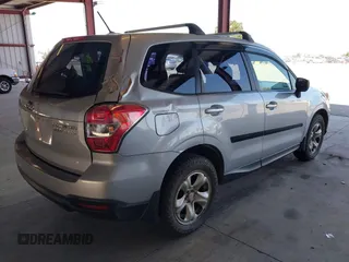 2015 Subaru Forester 2.5i with VIN JF2SJAAC2FG485649, listed as a IAAI auction lot 42161621 with 153,077 mi miles. Bid and sale history available at carsss.com. Image 4.