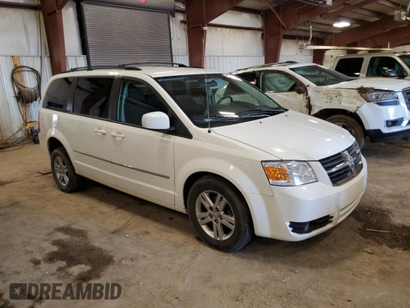 2010 Dodge Grand Caravan Crew with VIN 2D4RN6DX5AR499360, listed as a Copart auction lot 49604025 with 100,222 mi miles and Non Repairable. Bid and sale history available at DreamBid. Image 4.