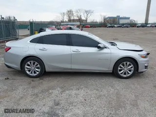 2021 Chevrolet Malibu LT with VIN 1G1ZD5ST3MF008010, listed as a IAAI auction lot 41876299 with 92,958 mi miles. Bid and sale history available at carsss.com. Image 13.