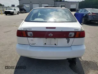 1998 Nissan Sentra XE with VIN 1N4AB41D0WC758845, listed as a Copart auction lot 56358355 with 112,545 mi miles and Salvage title. Bid and sale history available at DreamBid. Image 6.