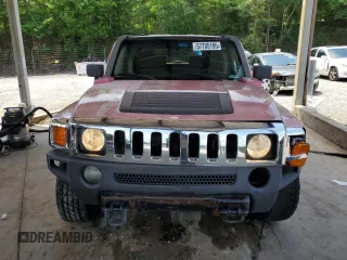 2006 Hummer H3 z VIN 5GTDN136268207193, wystawiony jako Copart lot #57705195 z przebiegiem 150 051 mil mil oraz Czysty tytuł • Clean title. Historia ofert i sprzedaży dostępna na DreamBid. Obrazek 5.