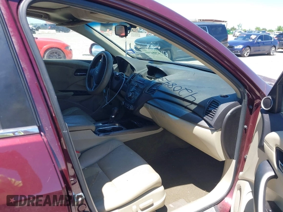 2013 Acura RDX with VIN 5J8TB3H36DL003207, listed as a IAAI auction lot 42084309 with 182,487 mi miles and . Bid and sale history available at carsss.com. Image 5.
