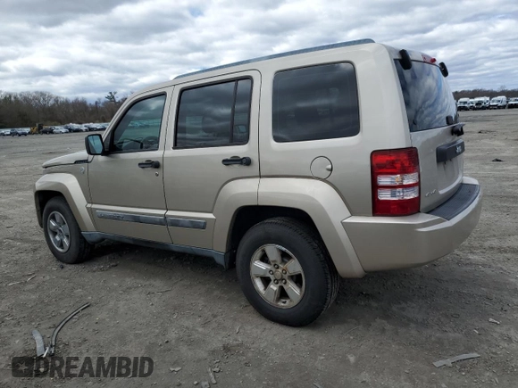 2011 Jeep Liberty Sport with VIN 1J4PN2GK1BW518812, listed as a Copart auction lot 53058285 with 119,929 mi miles and Clean Title. Bid and sale history available at DreamBid. Image 2.