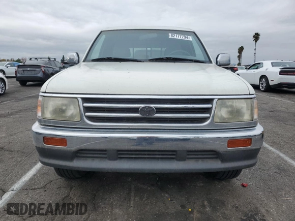 1995 Toyota T100 SR5 with VIN JT4VD12F8S0007489, listed as a Copart auction lot 82177794 with 290,145 mi miles and Clean Title. Bid and sale history available at DreamBid. Image 5.