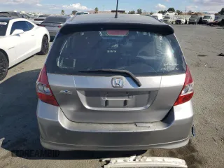 2007 Honda Fit Sport with VIN JHMGD37617S024934, listed as a Copart auction lot 78197174 with 227,377 mi miles and Salvage Title. Bid and sale history available at carsss.com. Image 6.