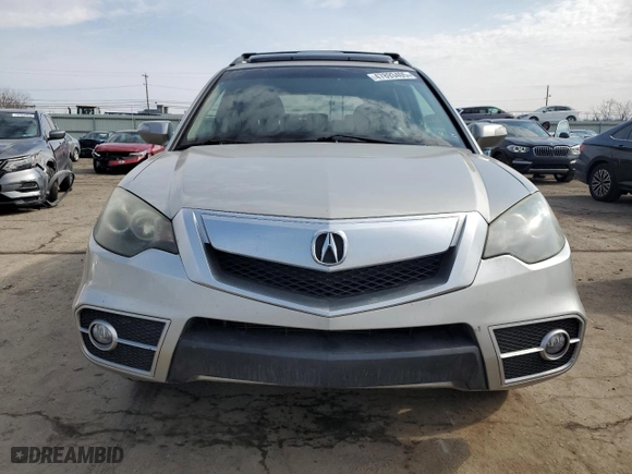 2010 Acura RDX Tech Pkg with VIN 5J8TB1H52AA008188, listed as a Copart auction lot 47893405 with 194,181 mi miles and Clean Title. Bid and sale history available at carsss.com. Image 5.