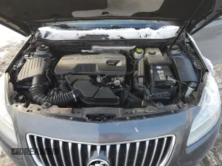 2011 Buick Regal CXL RL4 with VIN W04GS5ECXB1007019, listed as a Copart auction lot 45135225 with 160,820 mi miles and Salvage title. Bid and sale history available at DreamBid. Image 11.