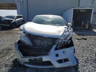 2015 Nissan Sentra SV with VIN 3N1AB7AP8FL679775, listed as a Copart auction lot 54896885 with 93,626 mi miles and Salvage Title. Bid and sale history available at DreamBid. Image 5.