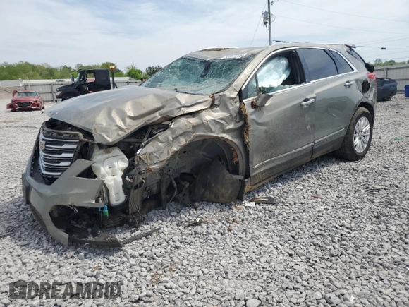 2019 Cadillac XT5 FWD with VIN 1GYKNARS9KZ111384, listed as a Copart auction lot 52608865 with 63,533 mi miles and Non Repairable. Bid and sale history available at DreamBid. Image 1.
