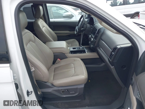 2021 Ford Expedition Max Limited with VIN 1FMJK1KT8MEA18505, listed as a IAAI auction lot 42272969 with 88,897 mi miles and . Bid and sale history available at DreamBid. Image 5.
