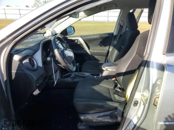 2017 Toyota RAV4 LE with VIN 2T3BFREV3HW636614, listed as a Copart auction lot 50245465 with 139,086 mi miles and Salvage Title. Bid and sale history available at DreamBid. Image 7.