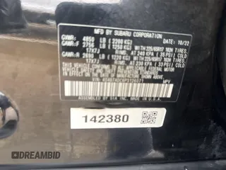 2023 Subaru Outback Premium с VIN 4S4BTADC6P3126071, выставлен на аукционе IAAI как лот 42882778 с пробегом 80 515 миль миль и . История ставок и продаж доступна на DreamBid. Изображение 10.