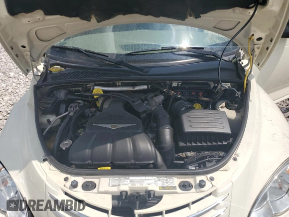 2006 Chrysler PT Cruiser GT with VIN 3C3HY75S26T374592, listed as a Copart auction lot 60694335 with 80,142 mi miles and Clean title. Bid and sale history available at DreamBid. Image 11.