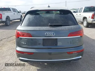 2023 Audi Q5 S line Premium Plus with VIN WA1EAAFY3P2145953, listed as a IAAI auction lot 42077197 with 22,415 mi miles and . Bid and sale history available at DreamBid. Image 16.
