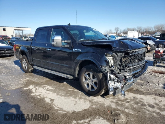 2020 Ford F-150 XL with VIN 1FTEW1E40LKD19946, listed as a Copart auction lot 88269985 with 137,622 mi miles and Salvage title. Bid and sale history available at DreamBid. Image 4.